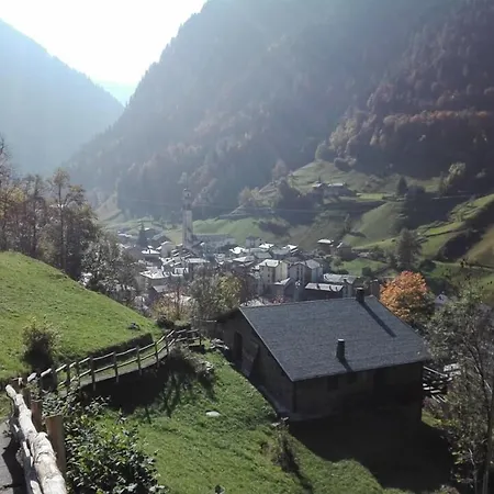 Albergo Ristorante Valle Del Bitto Szálloda